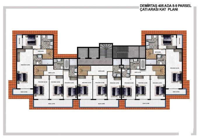 New modern project with diverse infrastructure, Demirtaş district - Umbrella Group - Photo 35