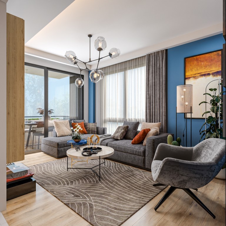 New cozy residential complex in the Erdemley area, 2+1, 3+1 apartments - Umbrella Group - Photo 17