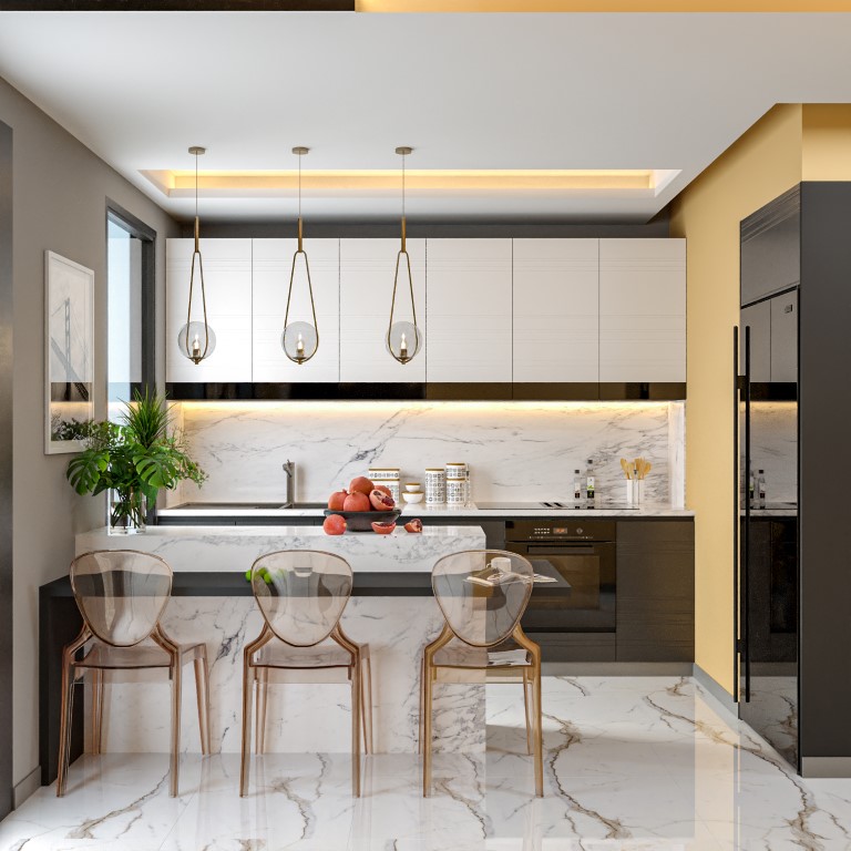 New cozy residential complex in the Erdemley area, 2+1, 3+1 apartments - Umbrella Group - Photo 19