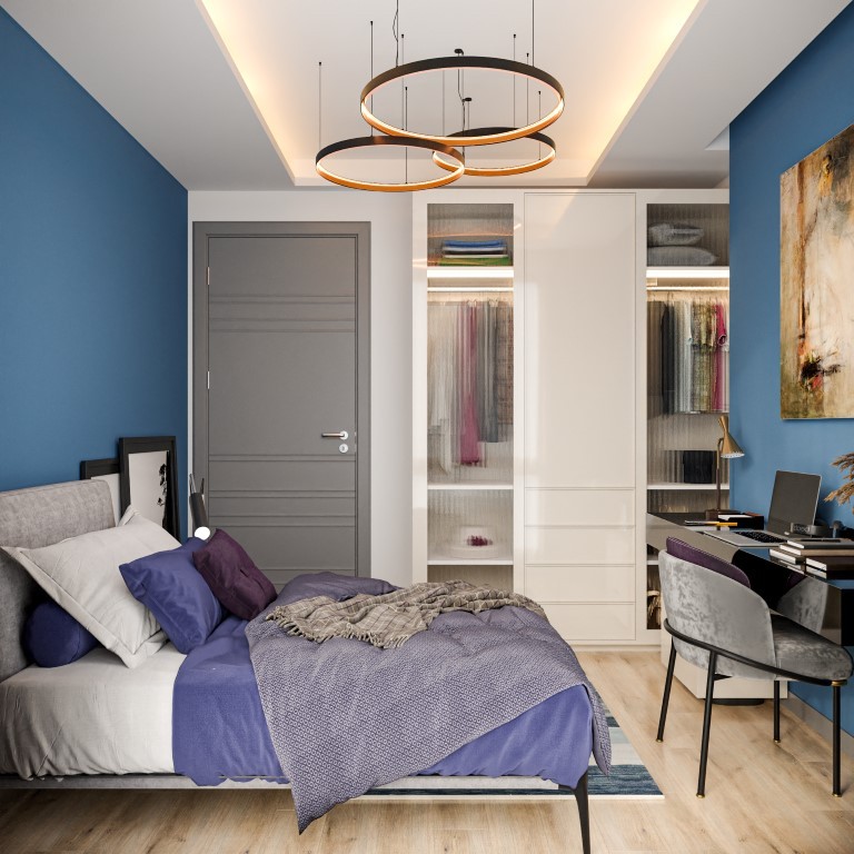 New cozy residential complex in the Erdemley area, 2+1, 3+1 apartments - Umbrella Group - Photo 20