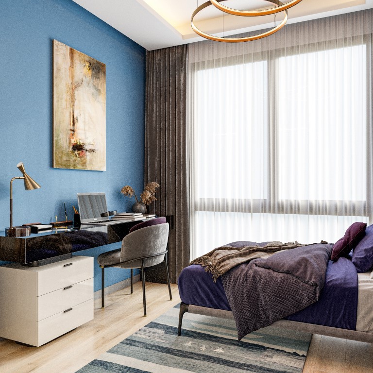 New cozy residential complex in the Erdemley area, 2+1, 3+1 apartments - Umbrella Group - Photo 21