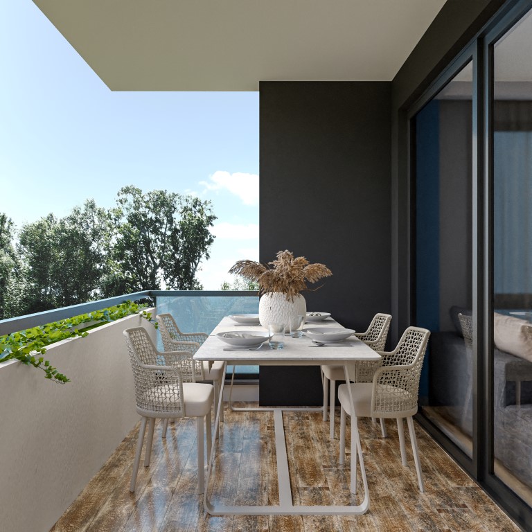 New cozy residential complex in the Erdemley area, 2+1, 3+1 apartments - Umbrella Group - Photo 27