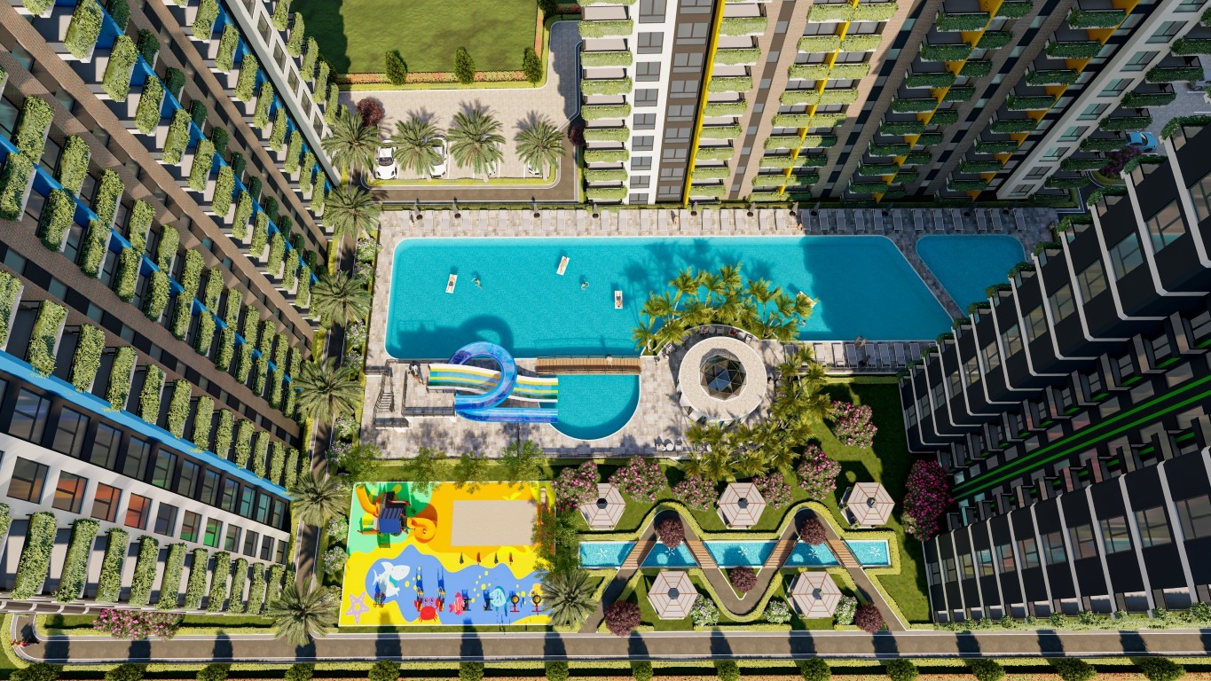 New cozy residential complex in the Erdemley area, 2+1, 3+1 apartments - Umbrella Group - Photo 5