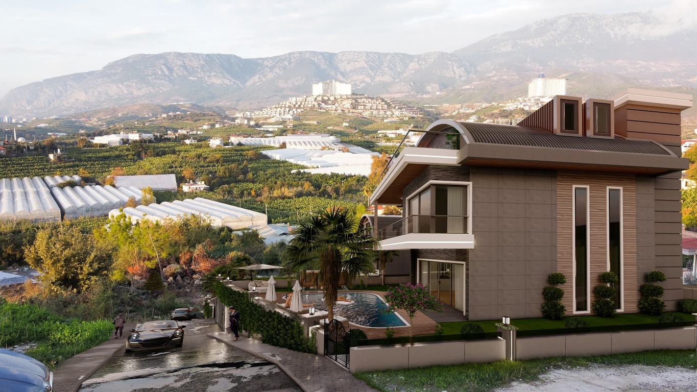 Project of villas with infrastructure in the Kyrgyz region - Umbrella Group - Photo 4