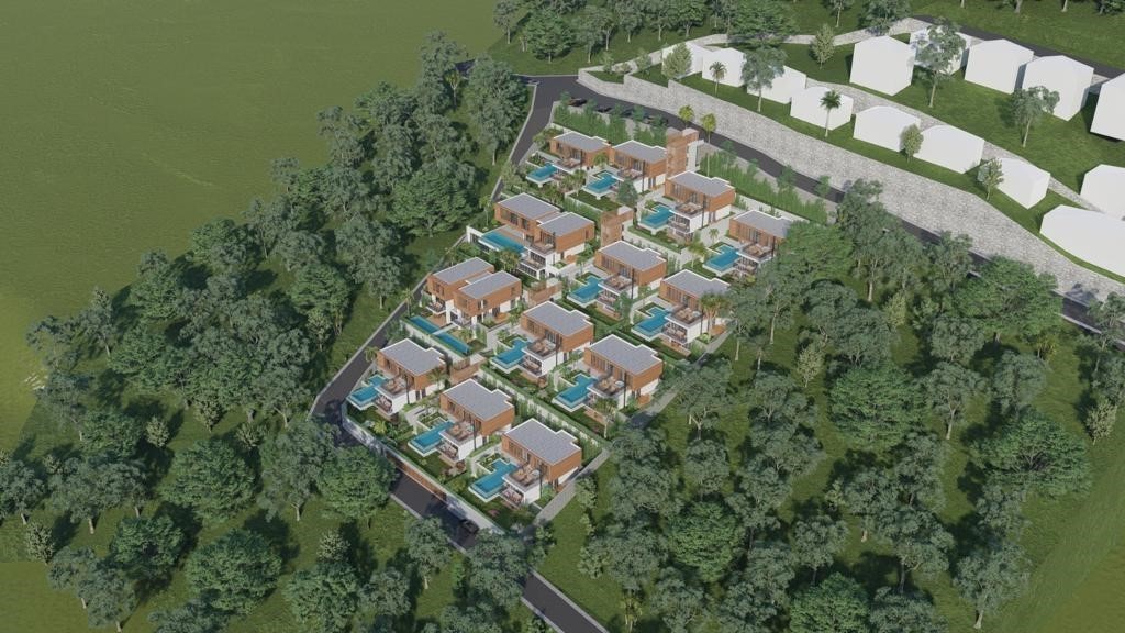 Design of modern premium villas in the Tepe area, apartments 4+1, 5+1, 6+1 - Umbrella Group - Photo 2
