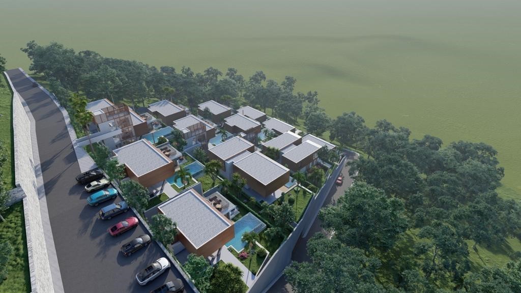 Design of modern premium villas in the Tepe area, apartments 4+1, 5+1, 6+1 - Umbrella Group - Photo 5