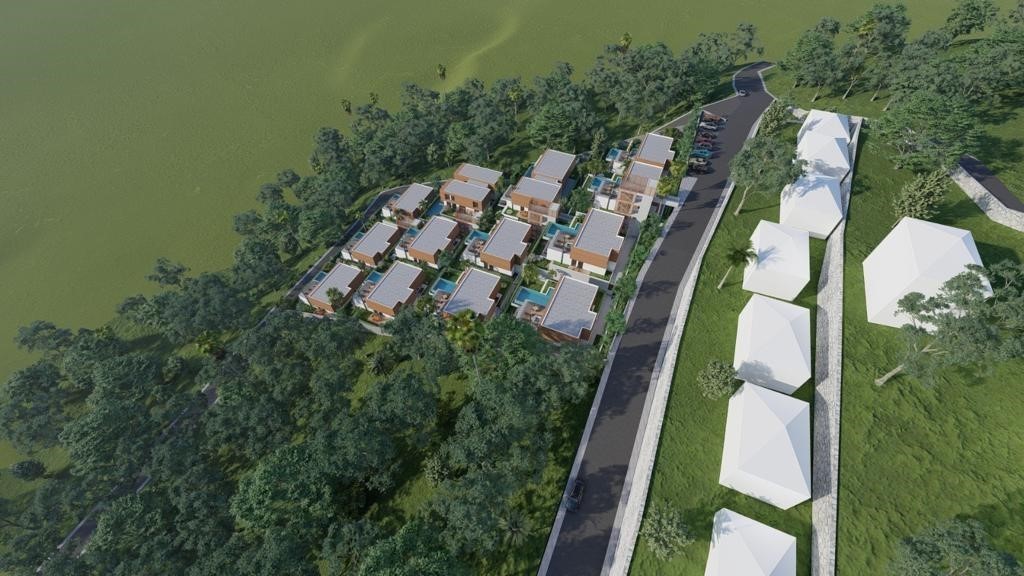 Design of modern premium villas in the Tepe area, apartments 4+1, 5+1, 6+1 - Umbrella Group - Photo 3