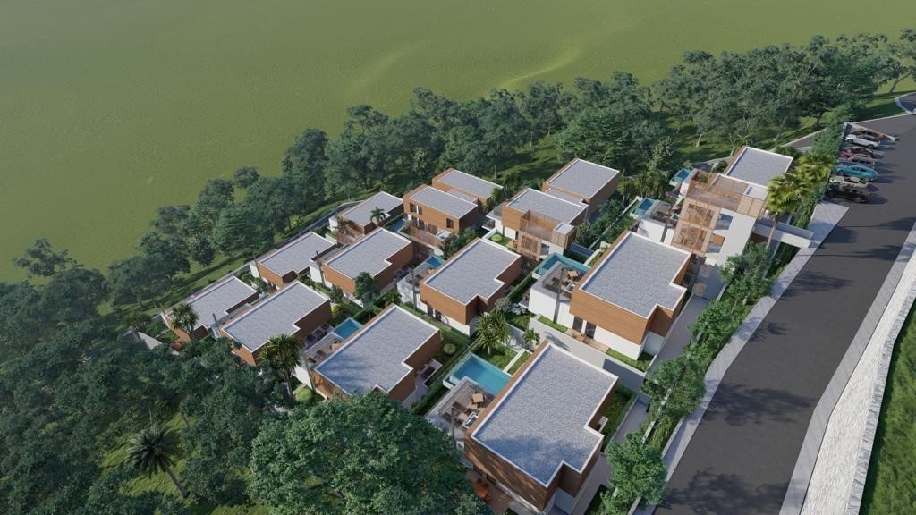 Design of modern premium villas in the Tepe area, apartments 4+1, 5+1, 6+1 - Umbrella Group - Photo 6