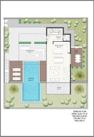 Design of modern premium villas in the Tepe area, apartments 4+1, 5+1, 6+1 - Umbrella Group - Photo 30