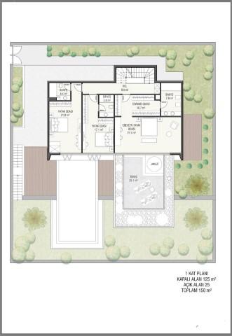 Design of modern premium villas in the Tepe area, apartments 4+1, 5+1, 6+1 - Umbrella Group - Photo 31
