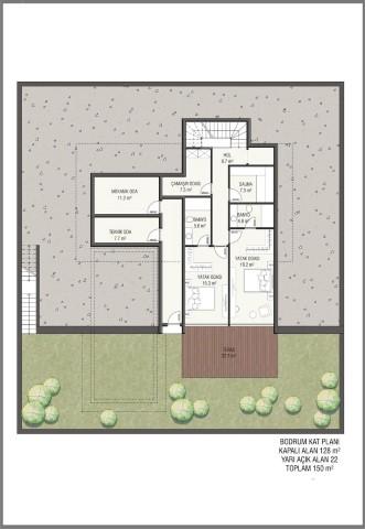 Design of modern premium villas in the Tepe area, apartments 4+1, 5+1, 6+1 - Umbrella Group - Photo 32