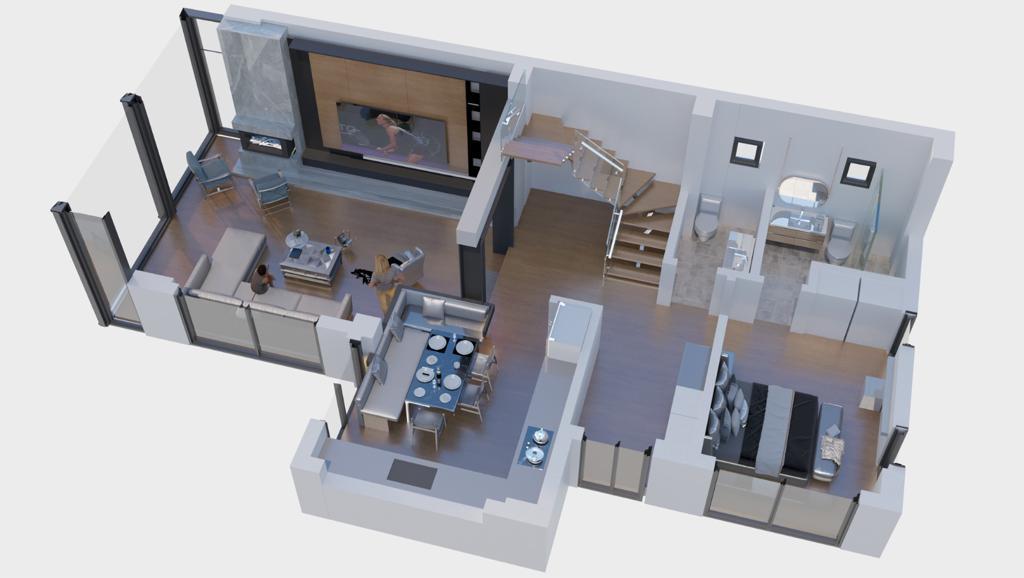 New 4+1 villa with private pool in Kargyjak area - Umbrella Group - Photo 8