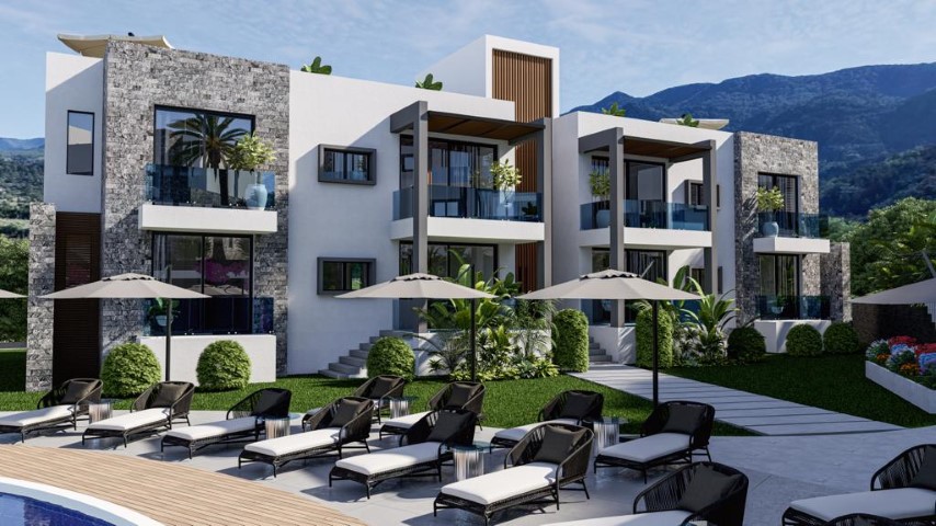 Stylish low-rise project 5 minutes walk from the sea, Esentepe - Umbrella Group - Photo 12