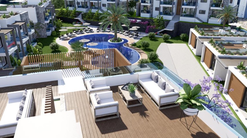 Stylish low-rise project 5 minutes walk from the sea, Esentepe - Umbrella Group - Photo 13