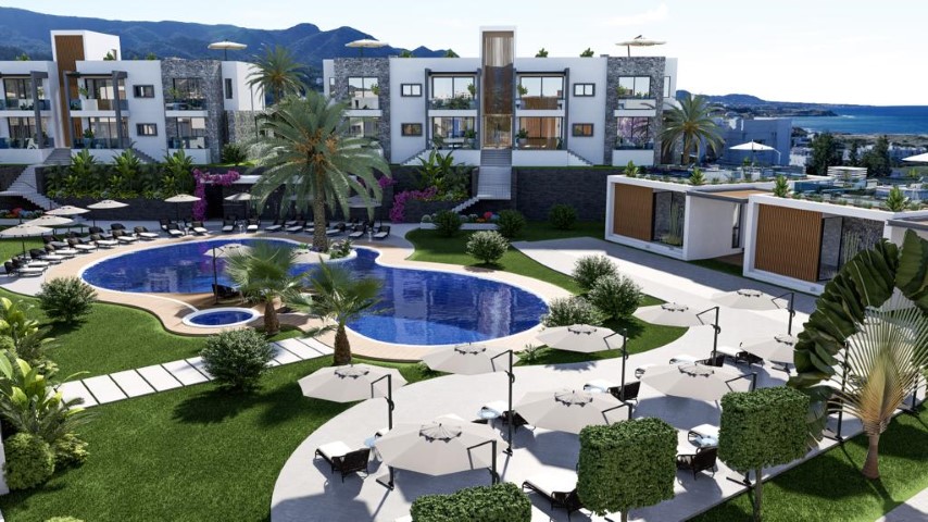 Stylish low-rise project 5 minutes walk from the sea, Esentepe - Umbrella Group - Photo 14