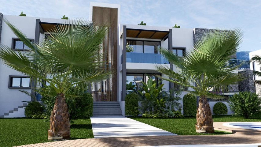 Stylish low-rise project 5 minutes walk from the sea, Esentepe - Umbrella Group - Photo 15