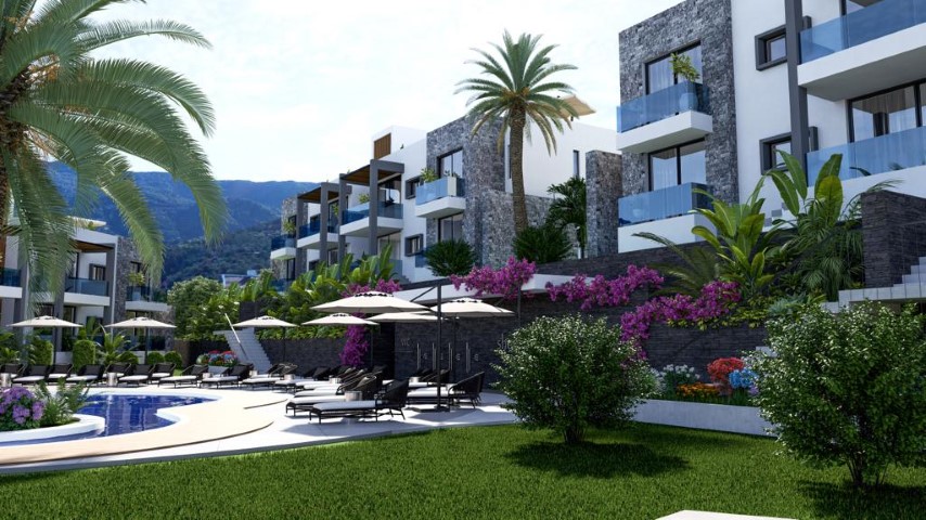 Stylish low-rise project 5 minutes walk from the sea, Esentepe - Umbrella Group - Photo 16