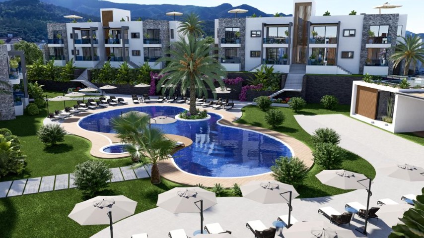 Stylish low-rise project 5 minutes walk from the sea, Esentepe - Umbrella Group - Photo 17