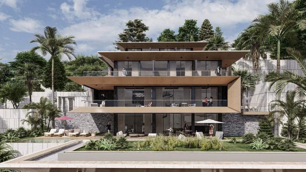 Construction of villas in the Bektas area, 5+2 apartments - Umbrella Group - Photo 5