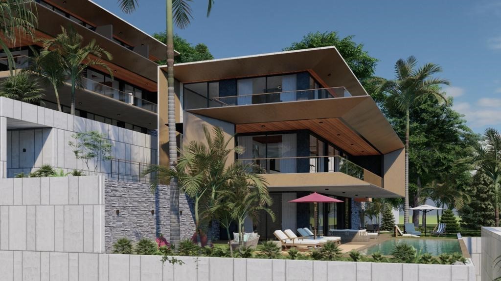 Construction of villas in the Bektas area, 5+2 apartments - Umbrella Group - Photo 3