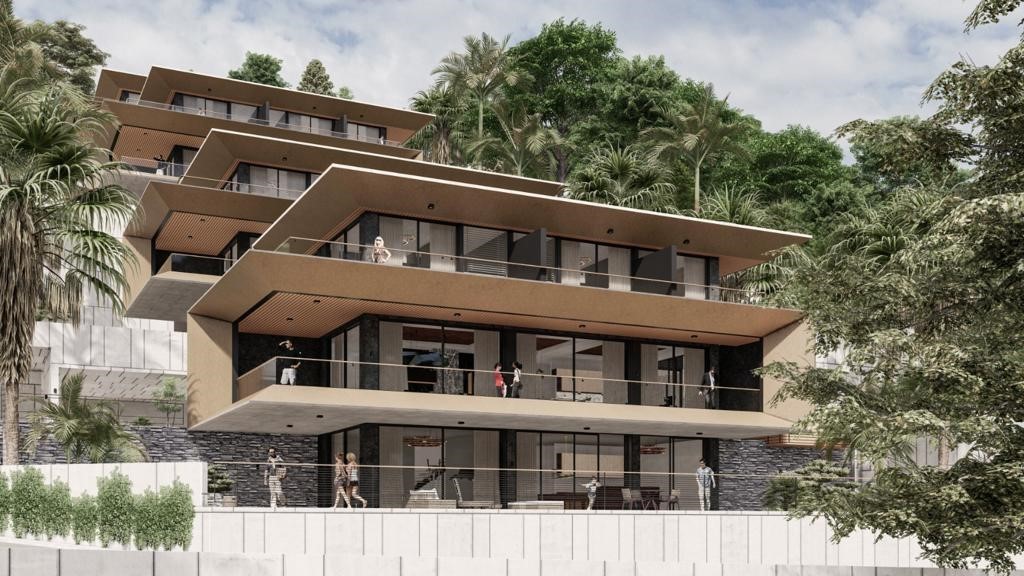 Construction of villas in the Bektas area, 5+2 apartments - Umbrella Group - Photo 4