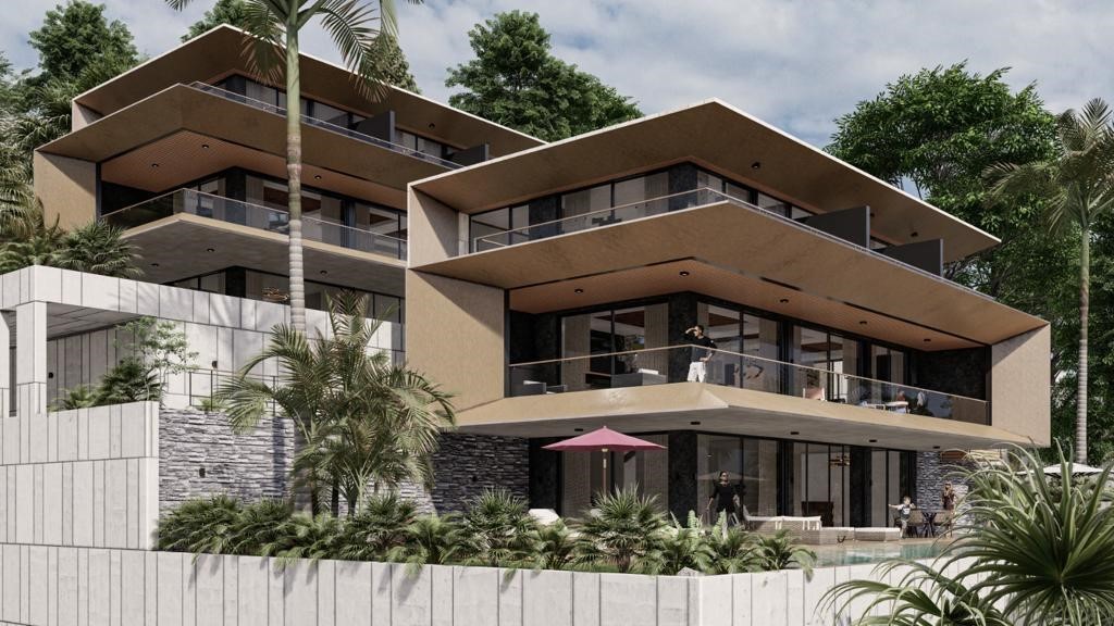 Construction of villas in the Bektas area, 5+2 apartments - Umbrella Group - Photo 2