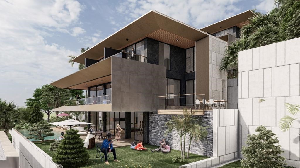 Construction of villas in the Bektas area, 5+2 apartments - Umbrella Group - Photo 6