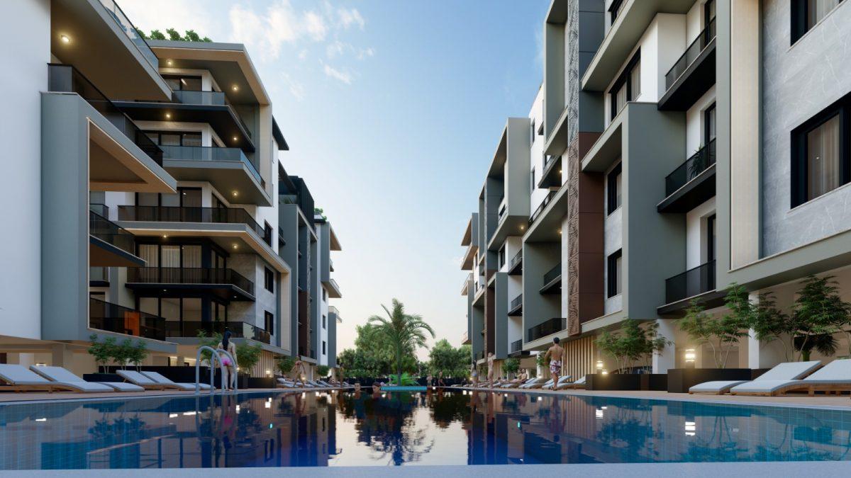 New modern project in Northern Cyprus, Kyrenia, with plans 1+1, 2+1 and 3+1 - Umbrella Group - Photo 12