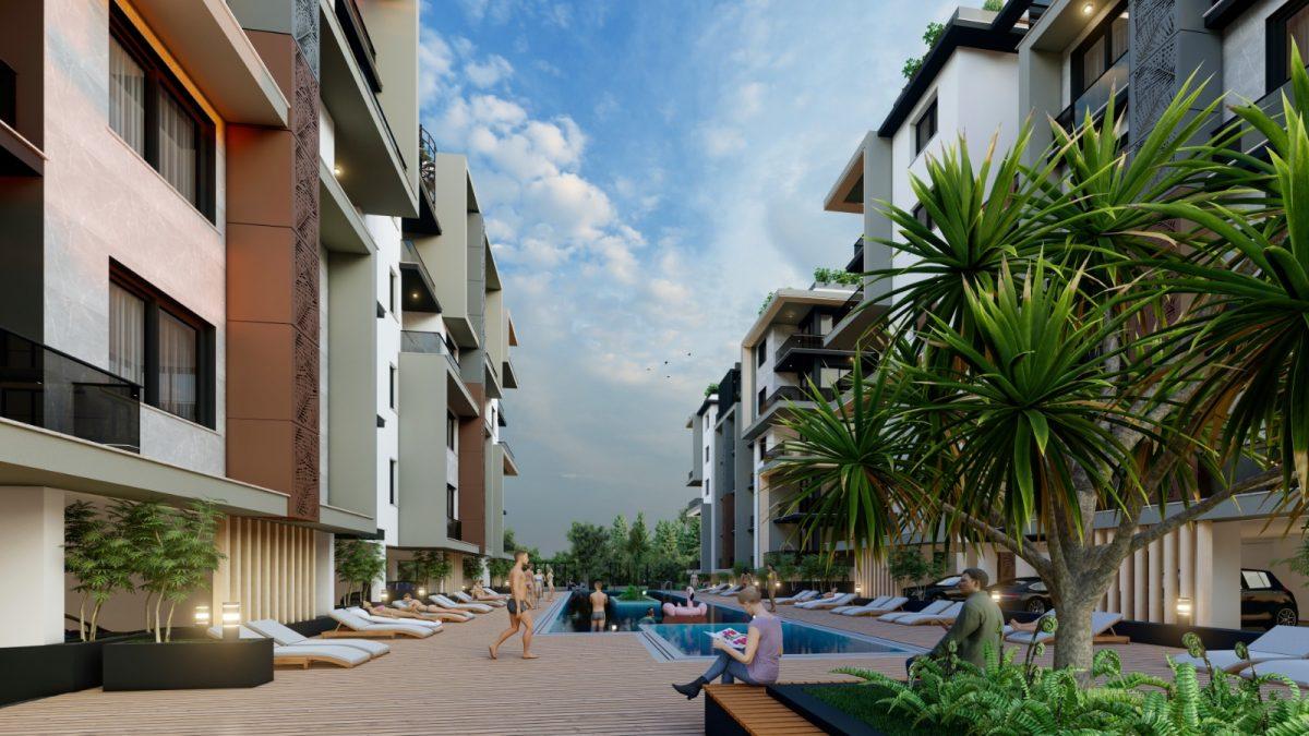 New modern project in Northern Cyprus, Kyrenia, with plans 1+1, 2+1 and 3+1 - Umbrella Group - Photo 11