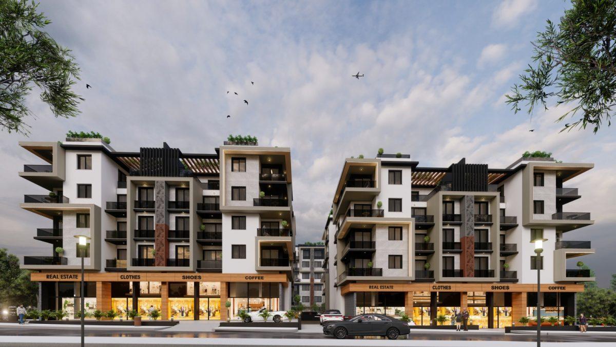 New modern project in Northern Cyprus, Kyrenia, with plans 1+1, 2+1 and 3+1 - Umbrella Group - Photo 3
