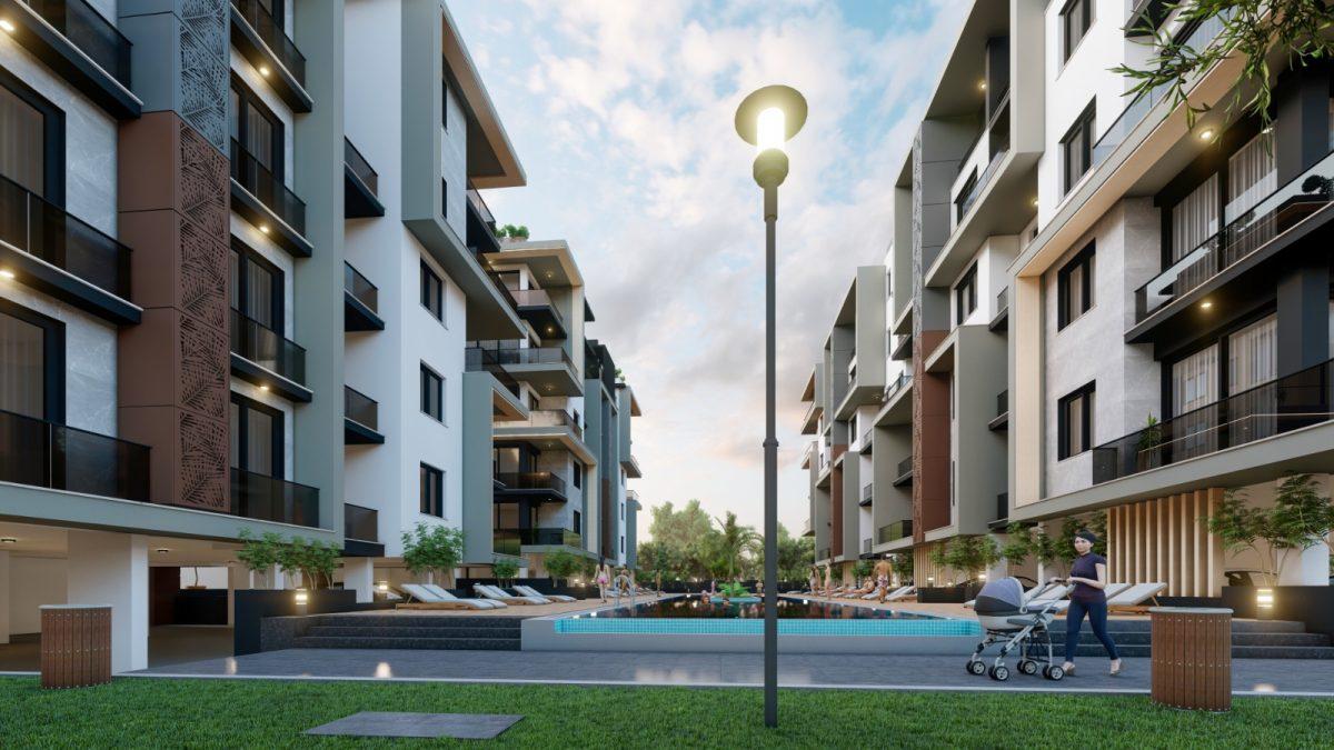 New modern project in Northern Cyprus, Kyrenia, with plans 1+1, 2+1 and 3+1 - Umbrella Group - Photo 8