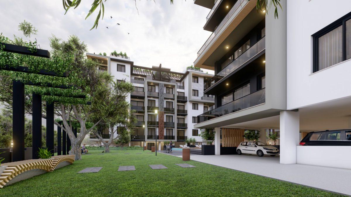 New modern project in Northern Cyprus, Kyrenia, with plans 1+1, 2+1 and 3+1 - Umbrella Group - Photo 9