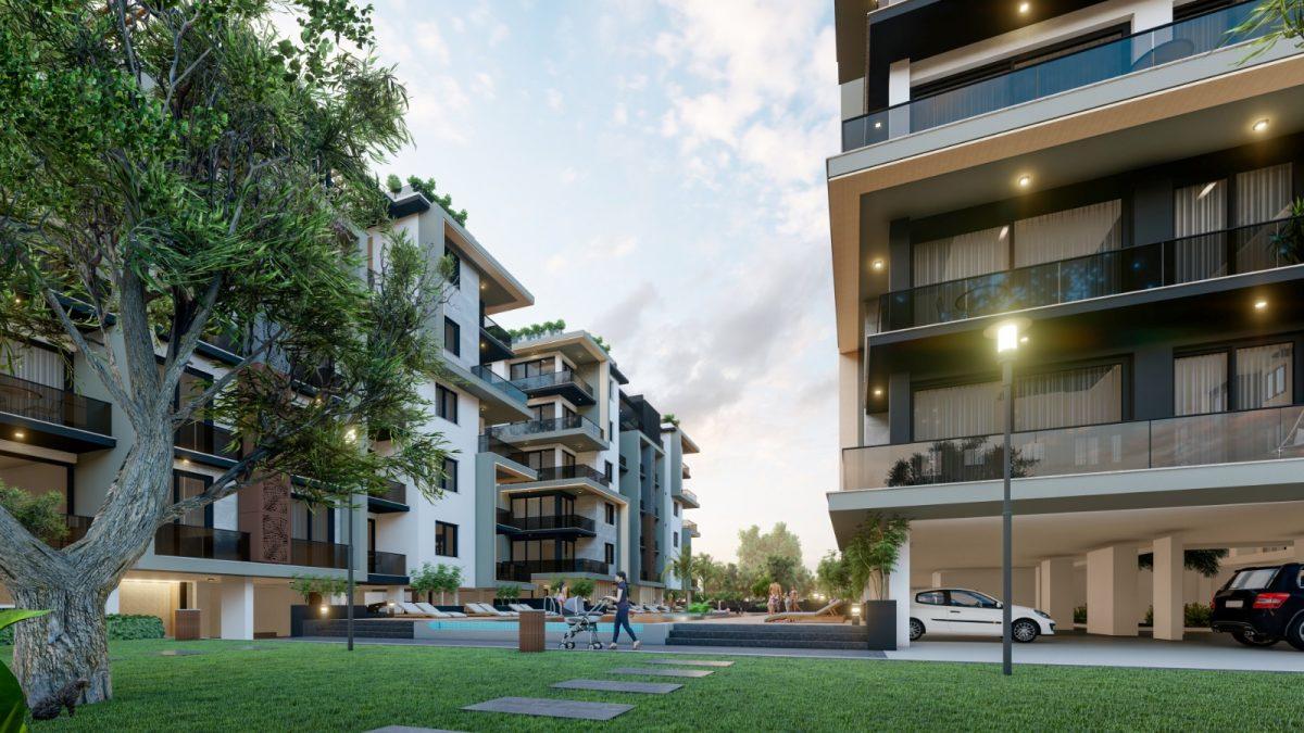 New modern project in Northern Cyprus, Kyrenia, with plans 1+1, 2+1 and 3+1 - Umbrella Group - Photo 10