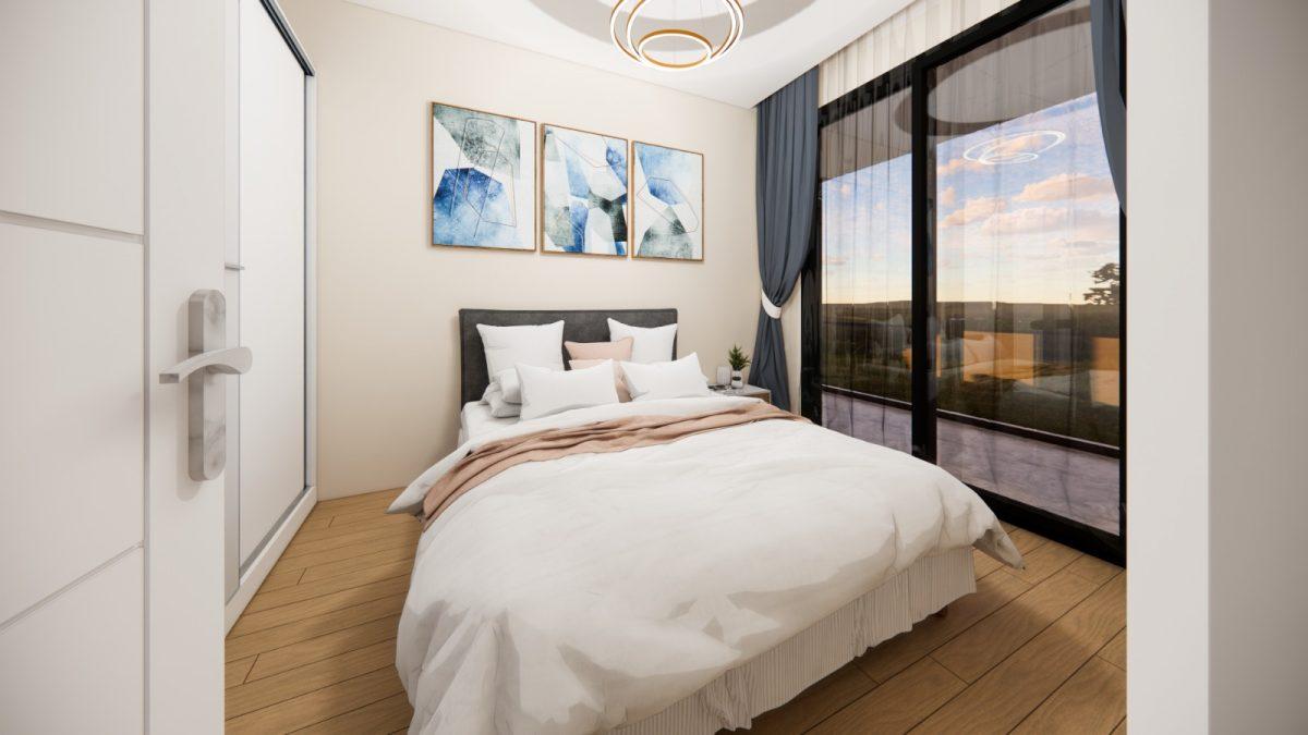 New modern project in Northern Cyprus, Kyrenia, with plans 1+1, 2+1 and 3+1 - Umbrella Group - Photo 16