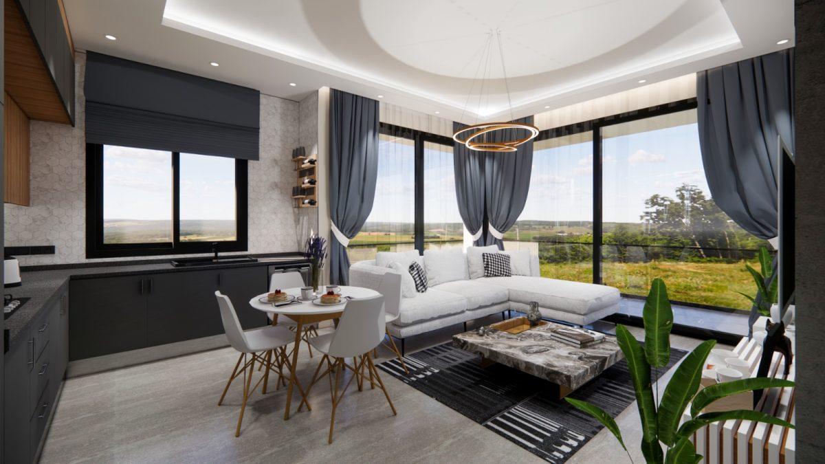 New modern project in Northern Cyprus, Kyrenia, with plans 1+1, 2+1 and 3+1 - Umbrella Group - Photo 13