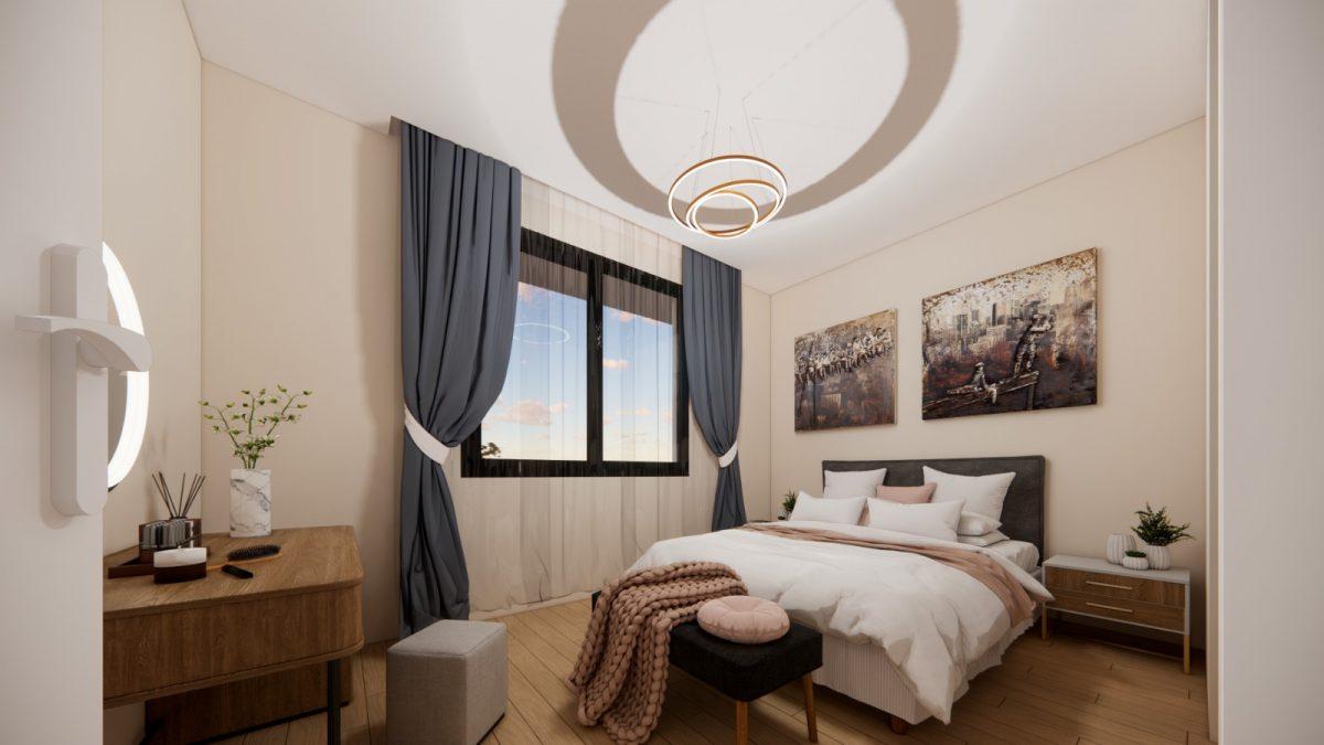 New modern project in Northern Cyprus, Kyrenia, with plans 1+1, 2+1 and 3+1 - Umbrella Group - Photo 17