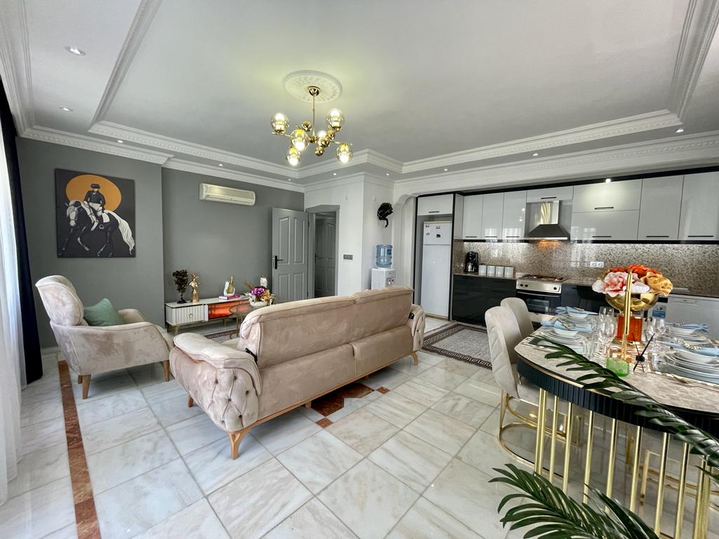 Two bedroom apartment near the sea in Oba district - Umbrella Group