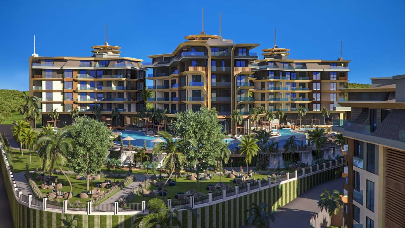 Luxury hotel complex in Kestel area - Umbrella Group - Photo 16