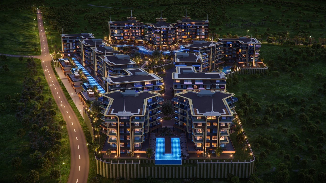 Luxury hotel complex in Kestel area - Umbrella Group - Photo 20