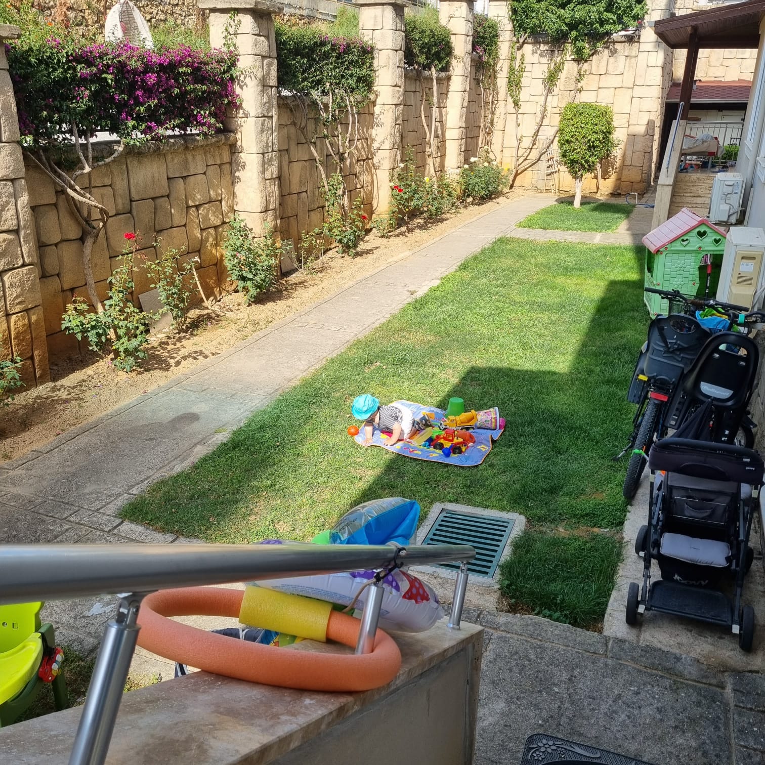 4+1 garden duplex in Jikjilli district - Umbrella Group - Photo 28