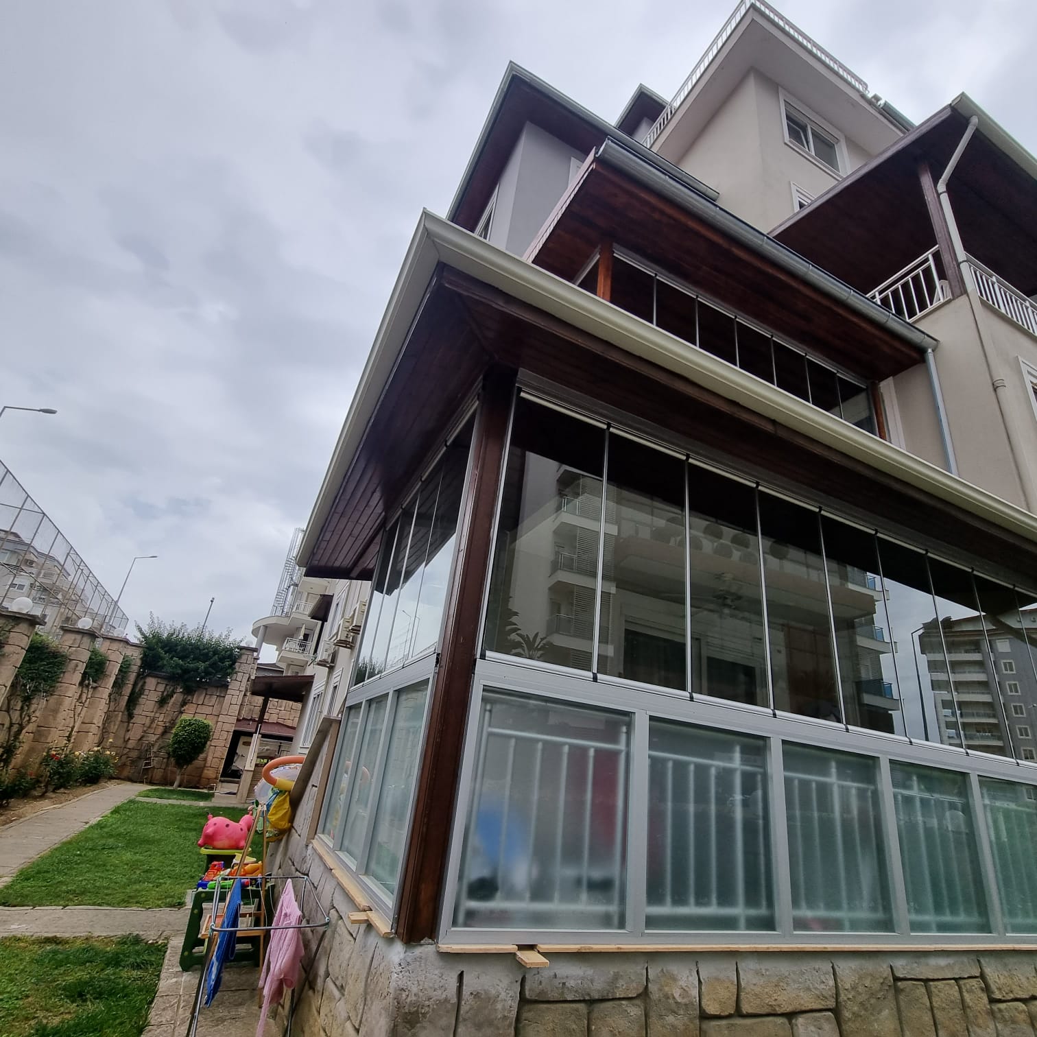 4+1 garden duplex in Jikjilli district - Umbrella Group - Photo 27