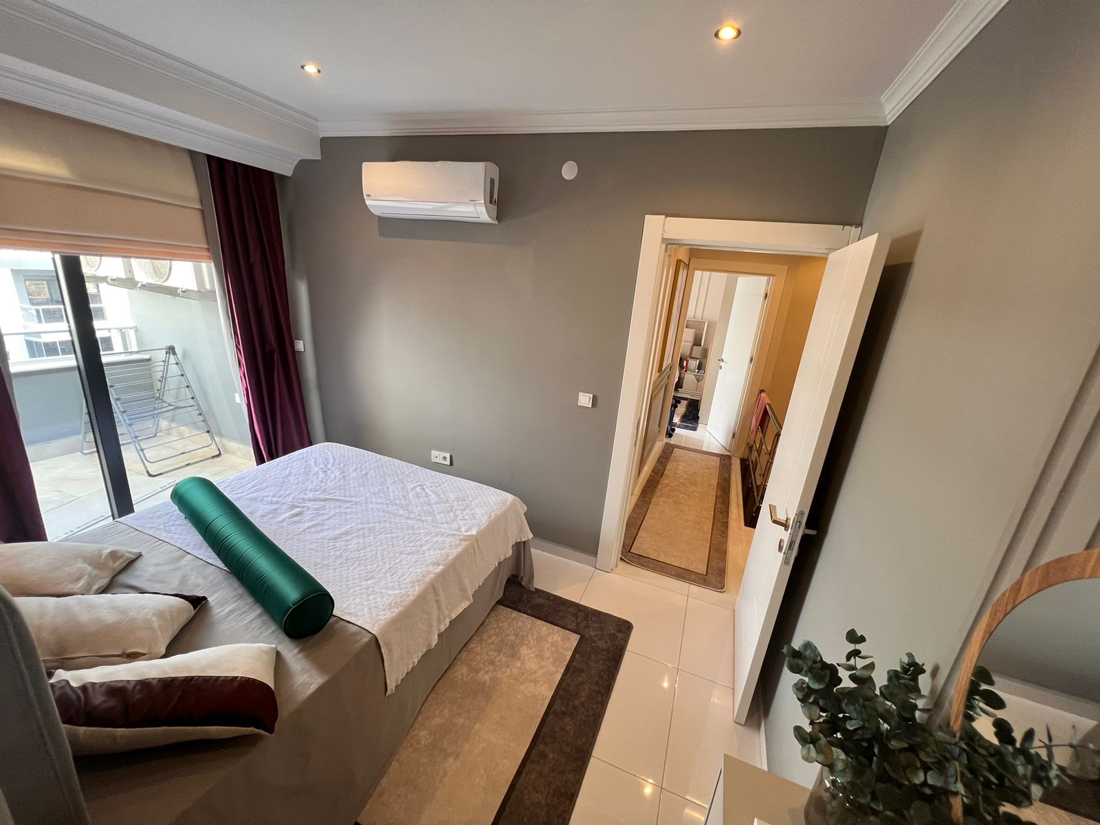 Furnished 3+1 duplex in Oba district - Umbrella Group - Photo 9