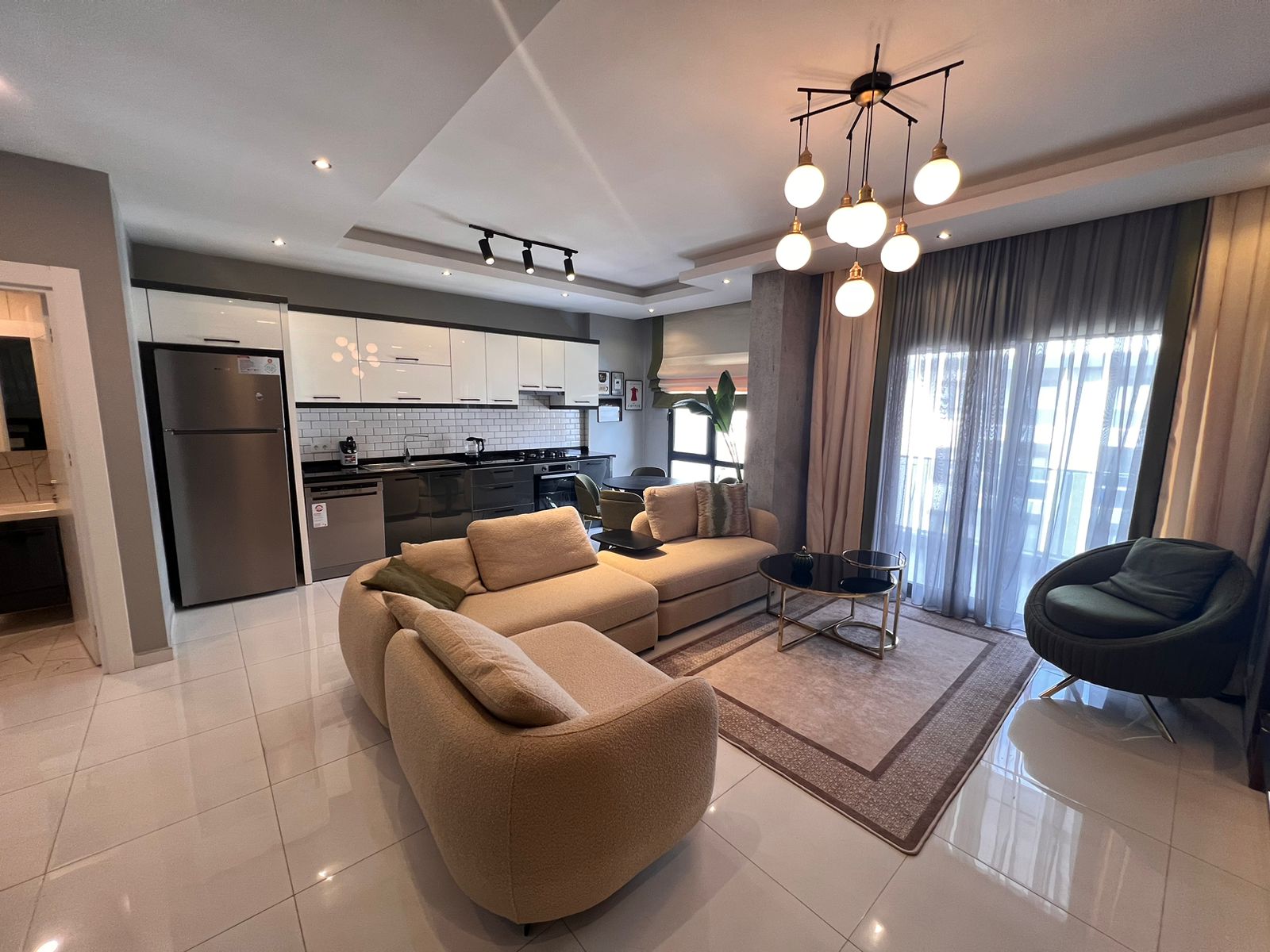 Furnished 3+1 duplex in Oba district - Umbrella Group - Photo 2