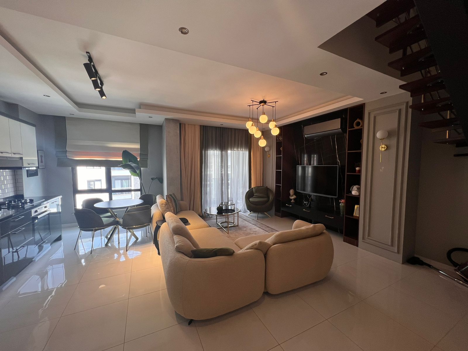 Furnished 3+1 duplex in Oba district - Umbrella Group - Photo 4