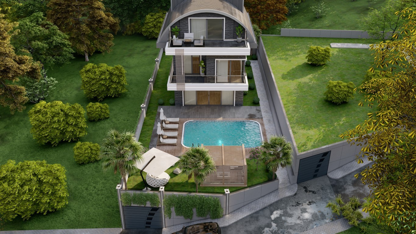 Project of villas with infrastructure in the Kyrgyz region - Umbrella Group - Photo 9