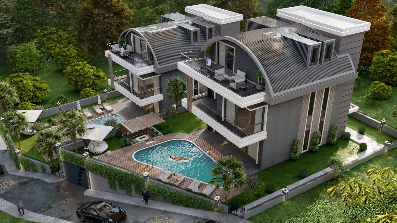 Project of villas with infrastructure in the Kyrgyz region - Umbrella Group - Photo 6