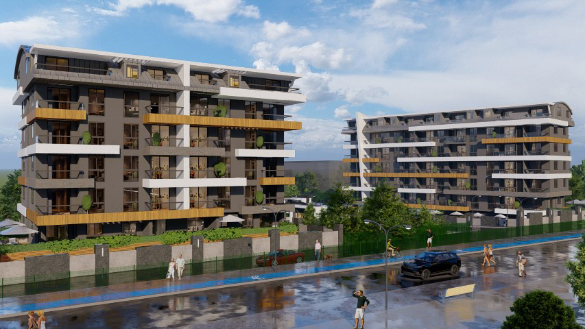 New residential complex in Gazipash, with 1+1, 2+1 apartments - Umbrella Group - Photo 2