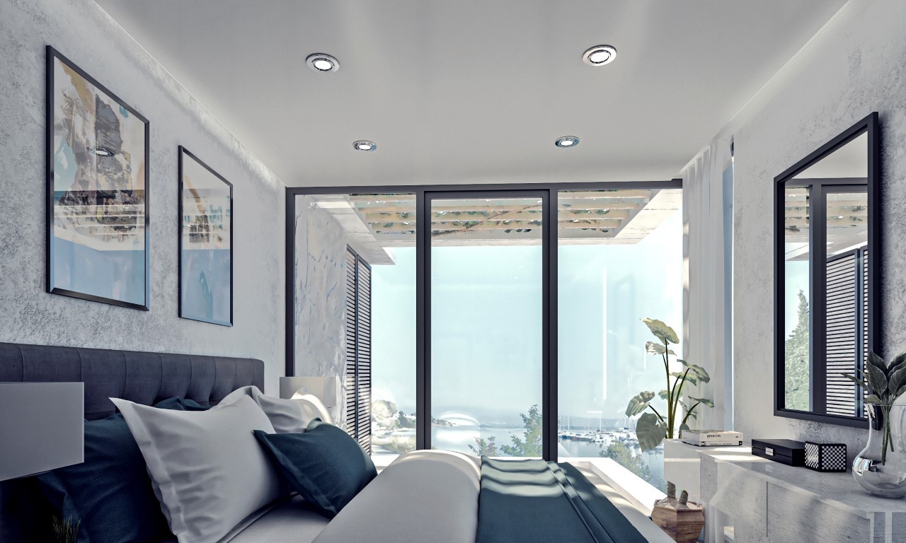 Villa complex 3+1 in Bodrum, with own swimming pool - Umbrella Group - Photo 31