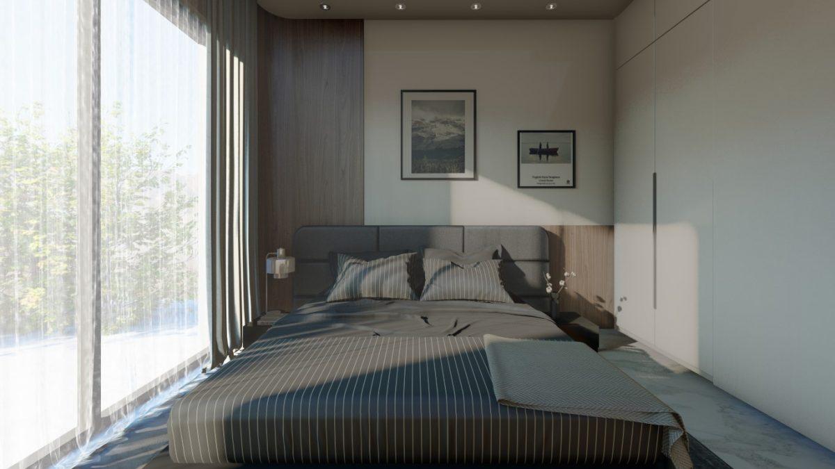 New high-rise residential complex in Northern Cyprus, with 2+1 and 3+1 apartments, Tatlisu district - Umbrella Group - Photo 34