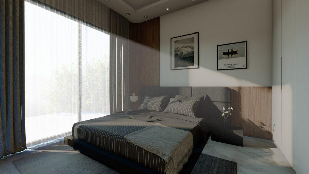 New high-rise residential complex in Northern Cyprus, with 2+1 and 3+1 apartments, Tatlisu district - Umbrella Group - Photo 35